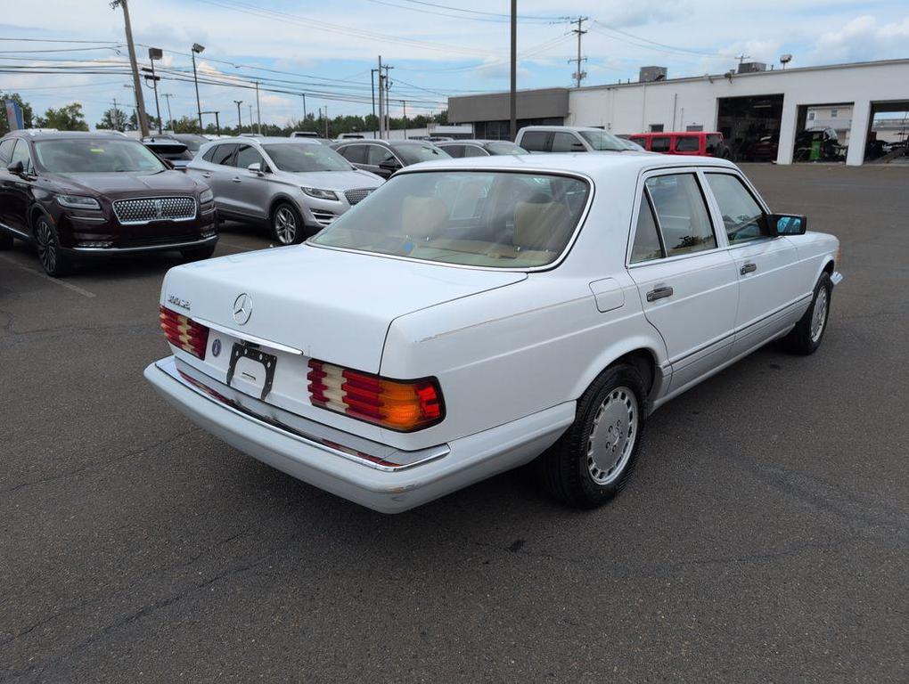 used 1990 Mercedes-Benz E-Class car, priced at $5,890