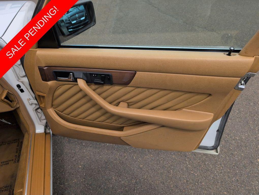 used 1990 Mercedes-Benz S-Class car, priced at $3,890