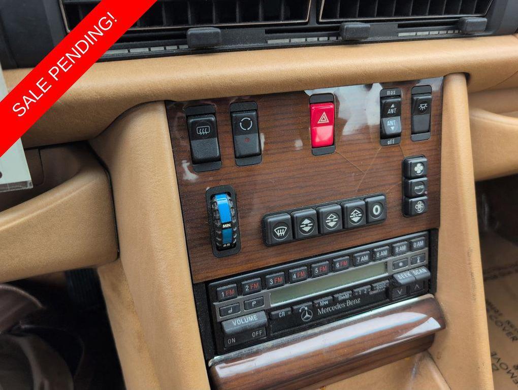 used 1990 Mercedes-Benz S-Class car, priced at $3,890