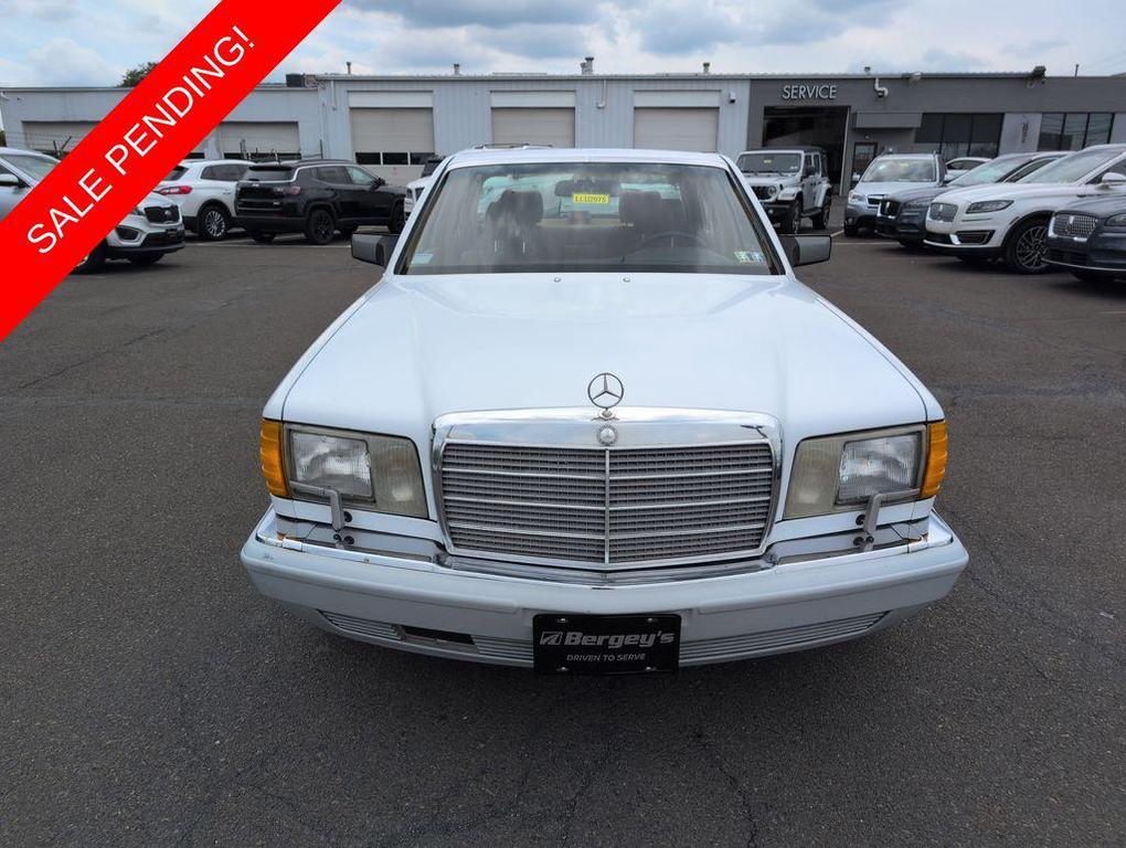 used 1990 Mercedes-Benz S-Class car, priced at $3,890