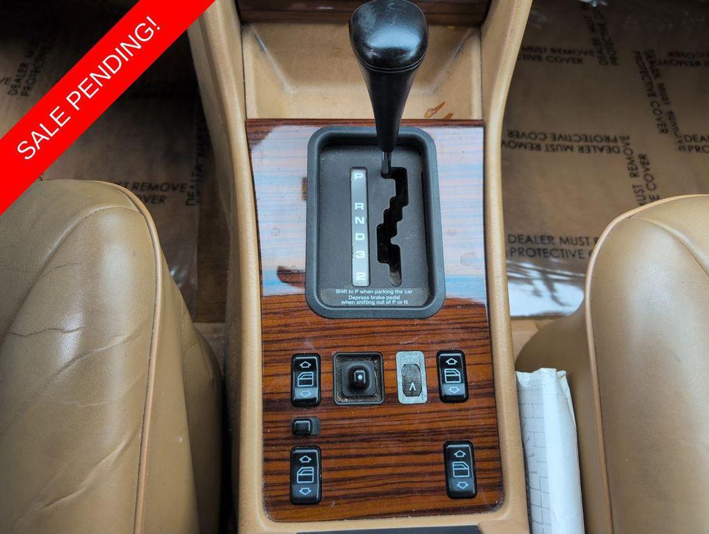 used 1990 Mercedes-Benz S-Class car, priced at $3,890