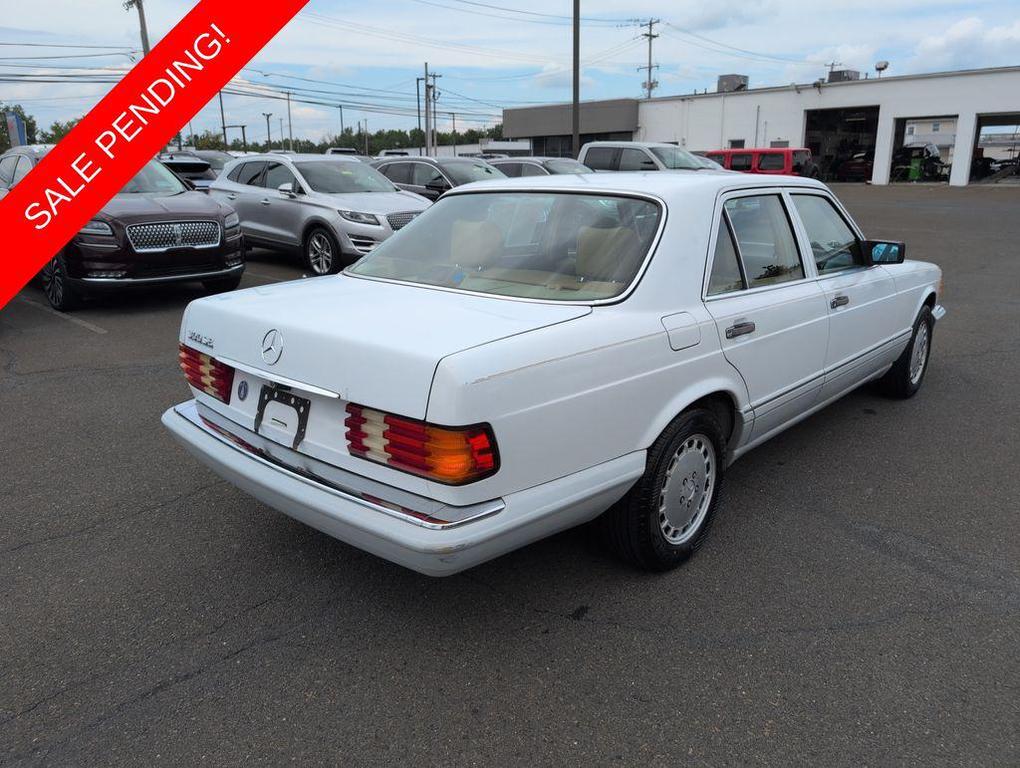 used 1990 Mercedes-Benz S-Class car, priced at $3,890