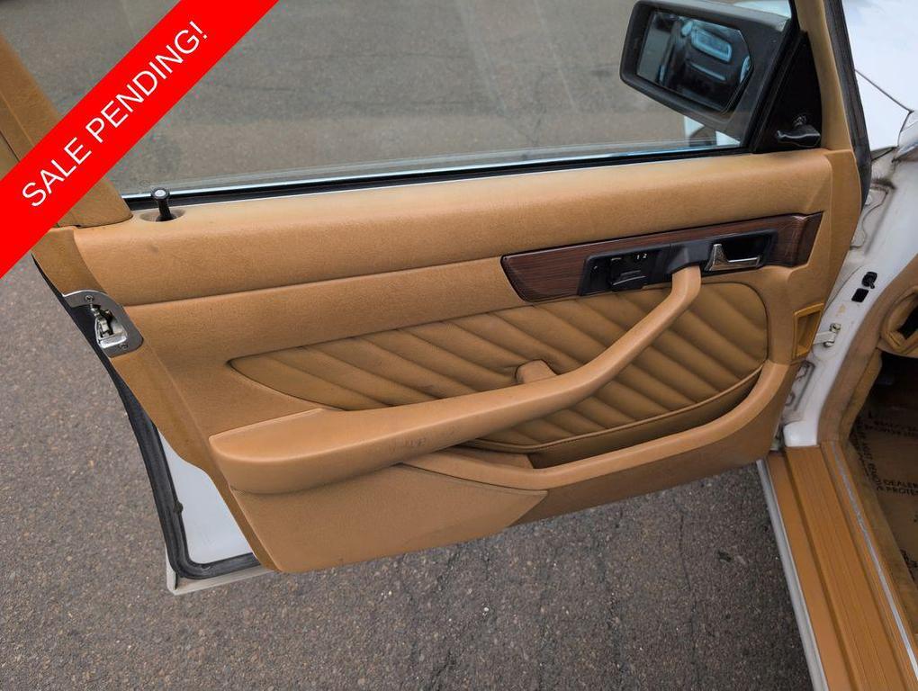 used 1990 Mercedes-Benz S-Class car, priced at $3,890