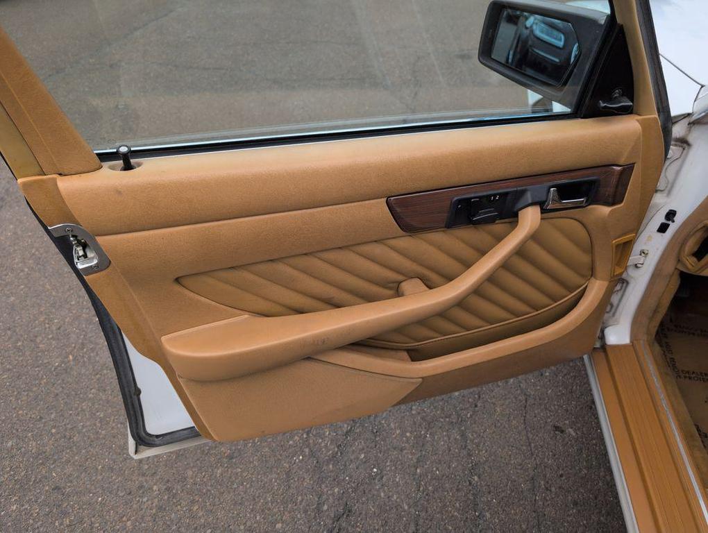 used 1990 Mercedes-Benz E-Class car, priced at $5,890