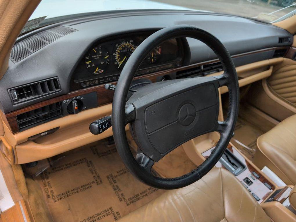 used 1990 Mercedes-Benz E-Class car, priced at $5,890