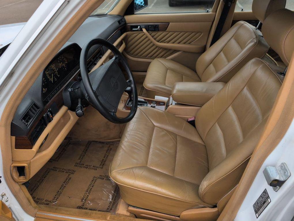 used 1990 Mercedes-Benz E-Class car, priced at $5,890
