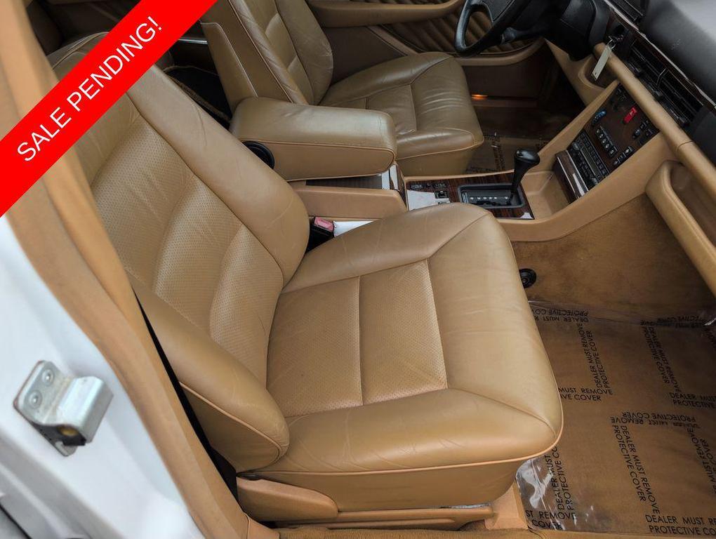 used 1990 Mercedes-Benz S-Class car, priced at $3,890