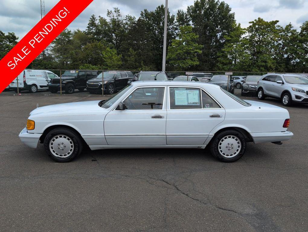 used 1990 Mercedes-Benz S-Class car, priced at $3,890