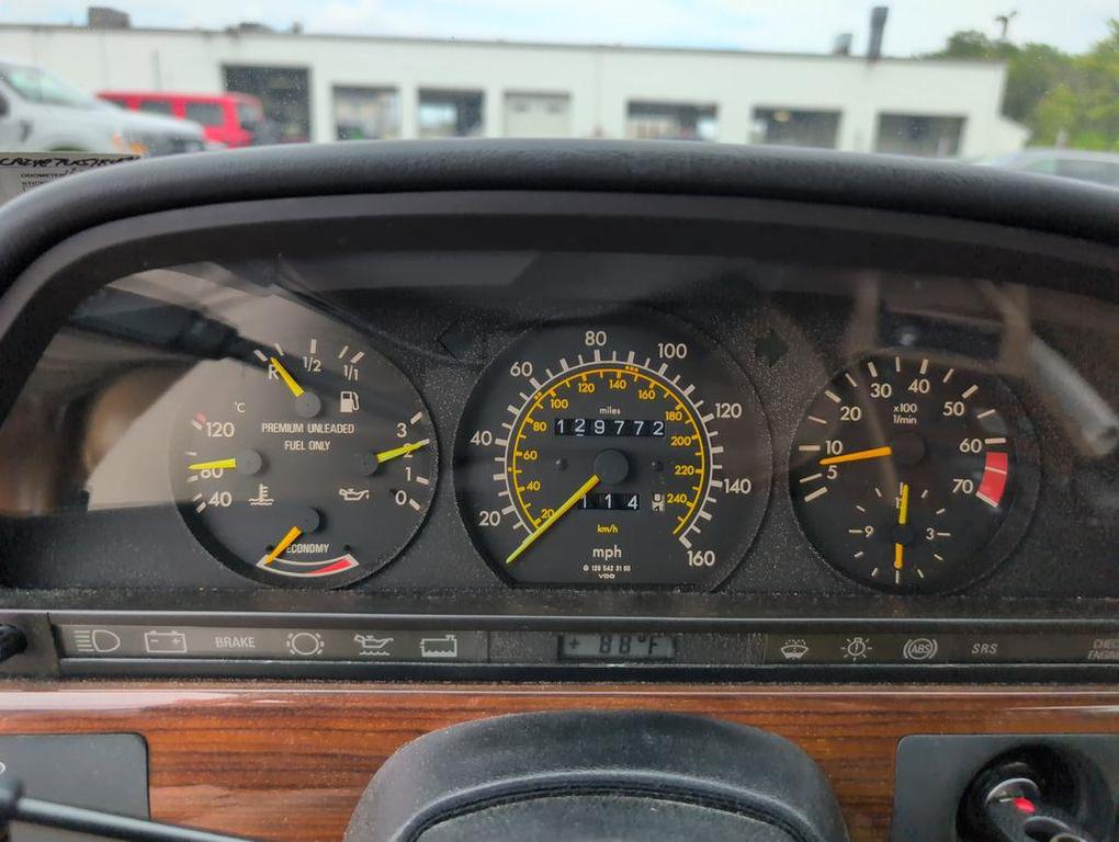 used 1990 Mercedes-Benz E-Class car, priced at $5,890