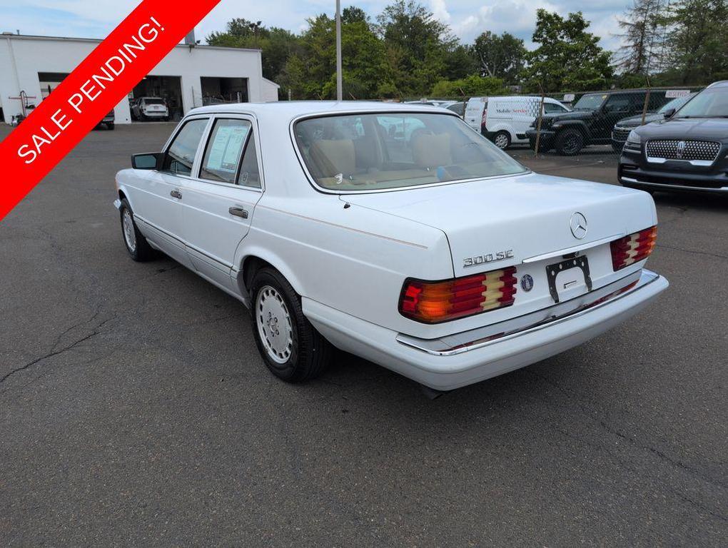used 1990 Mercedes-Benz S-Class car, priced at $3,890