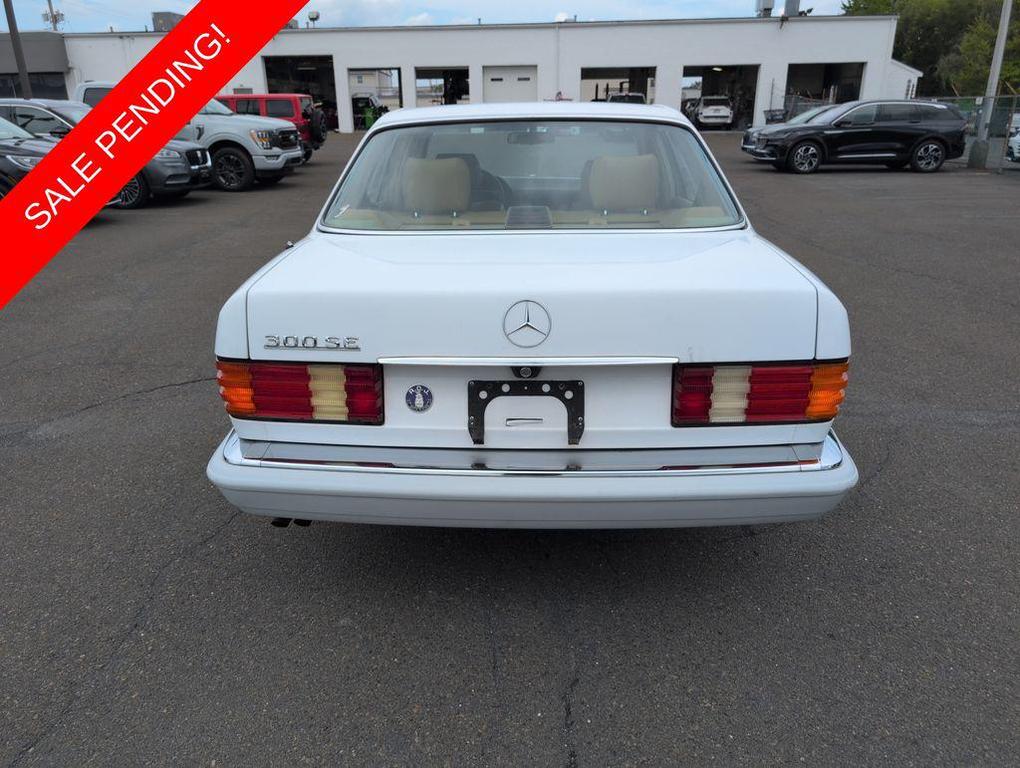 used 1990 Mercedes-Benz S-Class car, priced at $3,890
