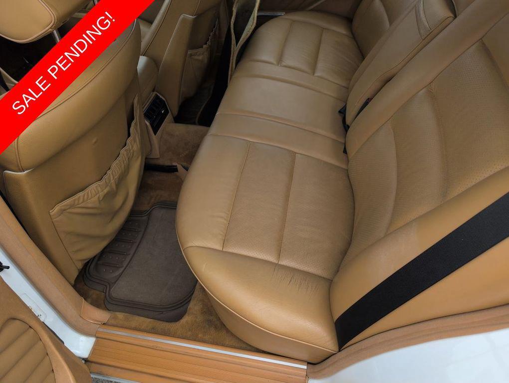 used 1990 Mercedes-Benz S-Class car, priced at $3,890