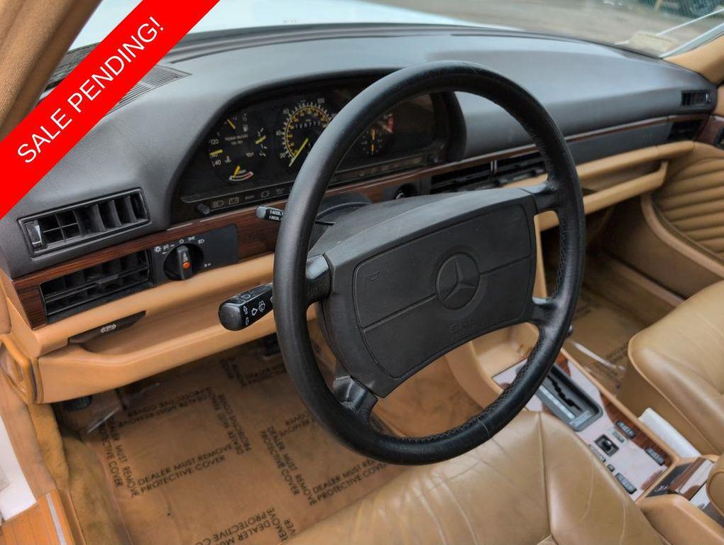 used 1990 Mercedes-Benz S-Class car, priced at $3,890
