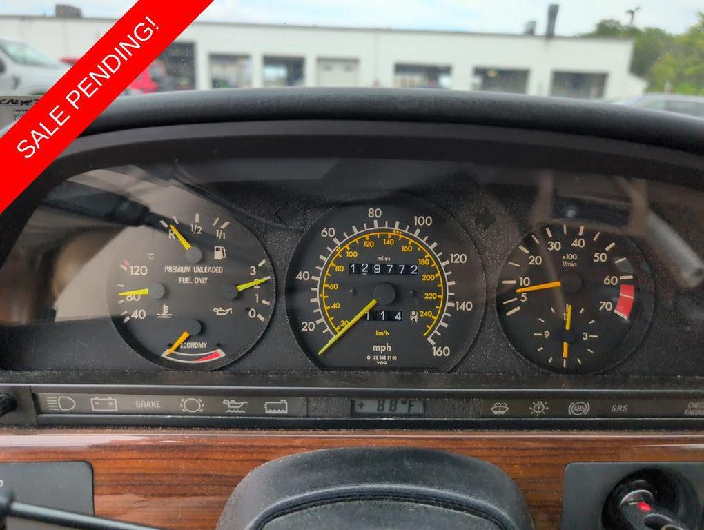used 1990 Mercedes-Benz S-Class car, priced at $3,890