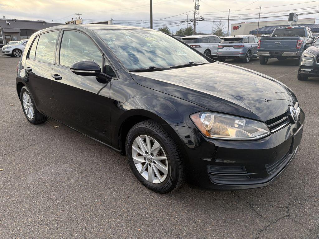 used 2015 Volkswagen Golf car, priced at $5,890