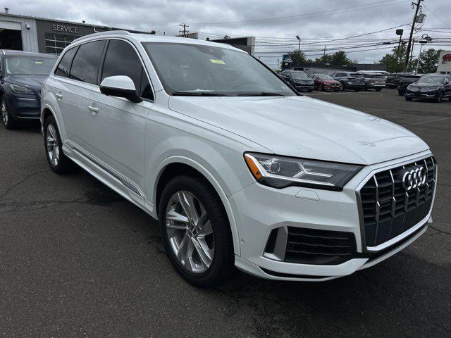 used 2020 Audi Q7 car, priced at $23,890