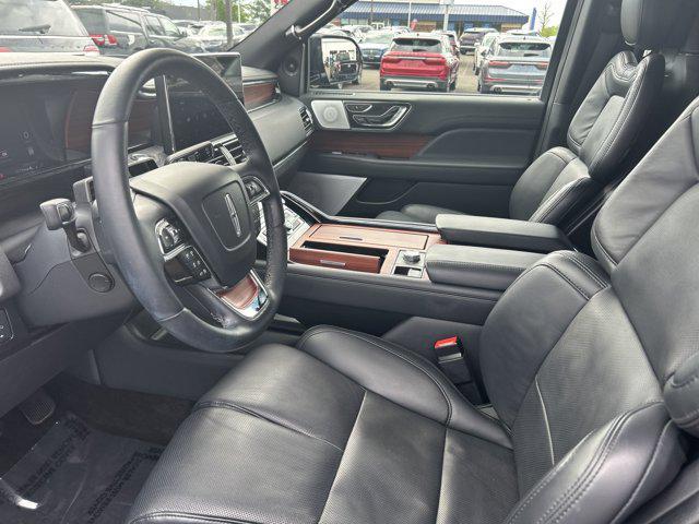 used 2024 Lincoln Navigator car, priced at $79,890