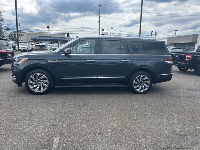 used 2024 Lincoln Navigator car, priced at $79,890