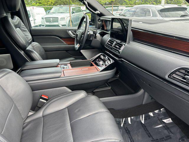used 2024 Lincoln Navigator car, priced at $79,890