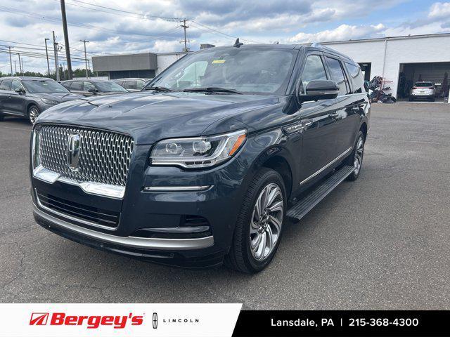 used 2024 Lincoln Navigator car, priced at $79,890