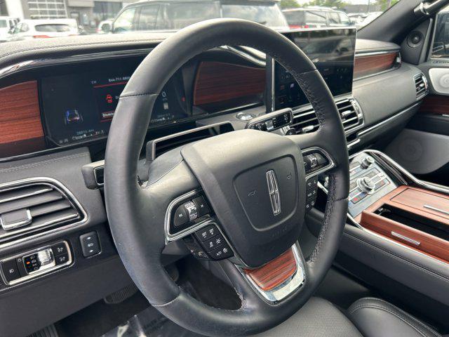 used 2024 Lincoln Navigator car, priced at $79,890