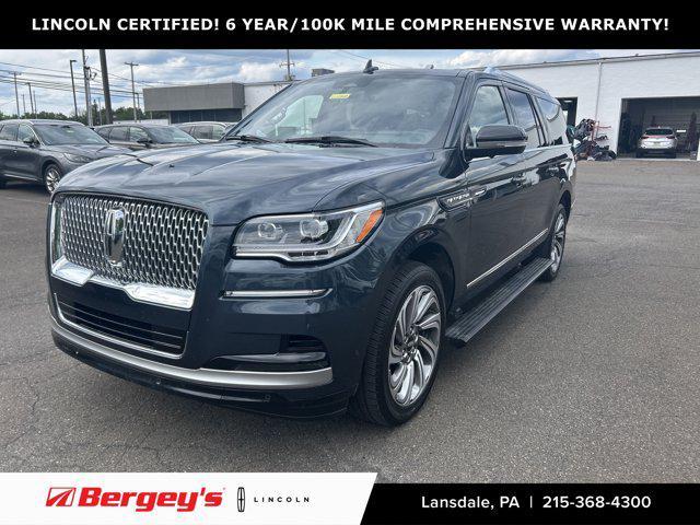 used 2024 Lincoln Navigator car, priced at $76,890