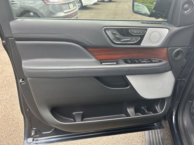 used 2024 Lincoln Navigator car, priced at $79,890