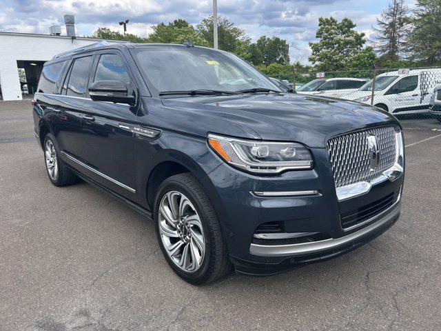 used 2024 Lincoln Navigator car, priced at $79,890
