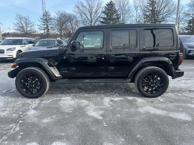 used 2021 Jeep Wrangler Unlimited 4xe car, priced at $33,890