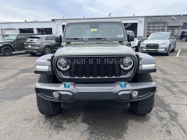 used 2024 Jeep Wrangler 4xe car, priced at $35,890