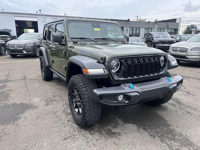 used 2024 Jeep Wrangler 4xe car, priced at $35,890