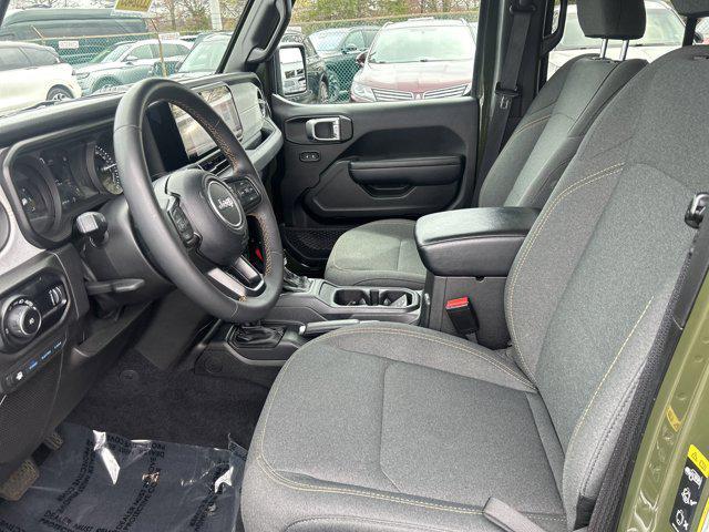 used 2024 Jeep Wrangler 4xe car, priced at $35,890
