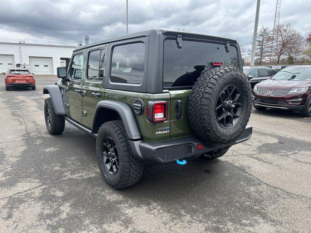 used 2024 Jeep Wrangler 4xe car, priced at $35,890