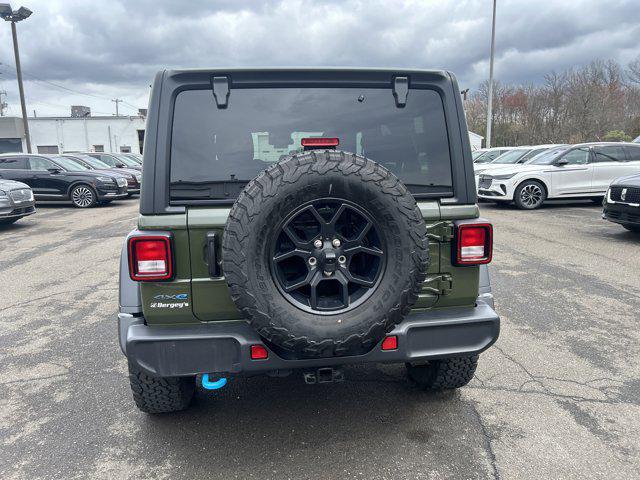 used 2024 Jeep Wrangler 4xe car, priced at $35,890