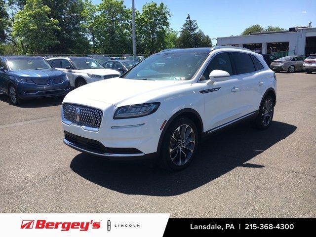 used 2021 Lincoln Nautilus car, priced at $35,490