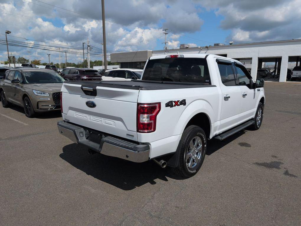 used 2018 Ford F-150 car, priced at $20,890
