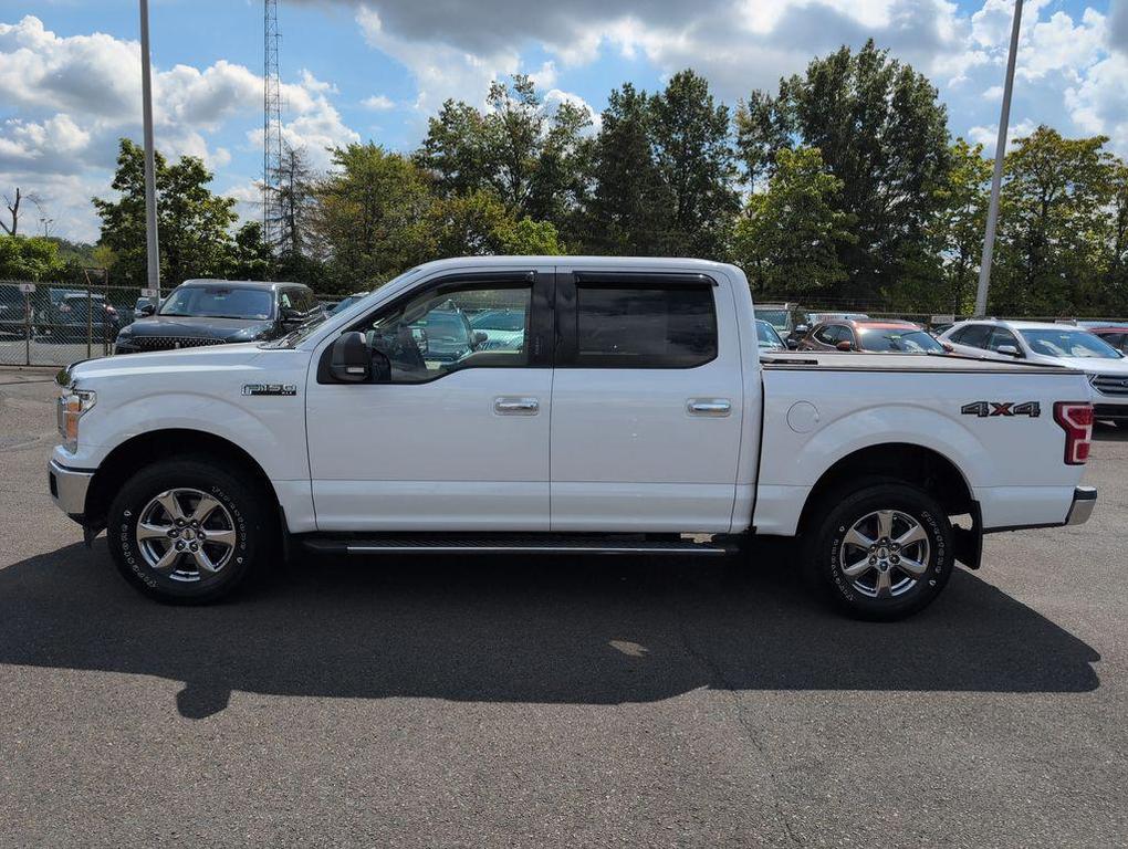 used 2018 Ford F-150 car, priced at $20,890