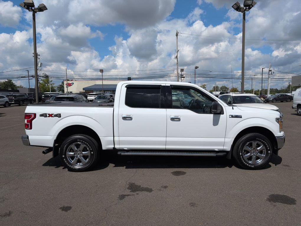 used 2018 Ford F-150 car, priced at $20,890