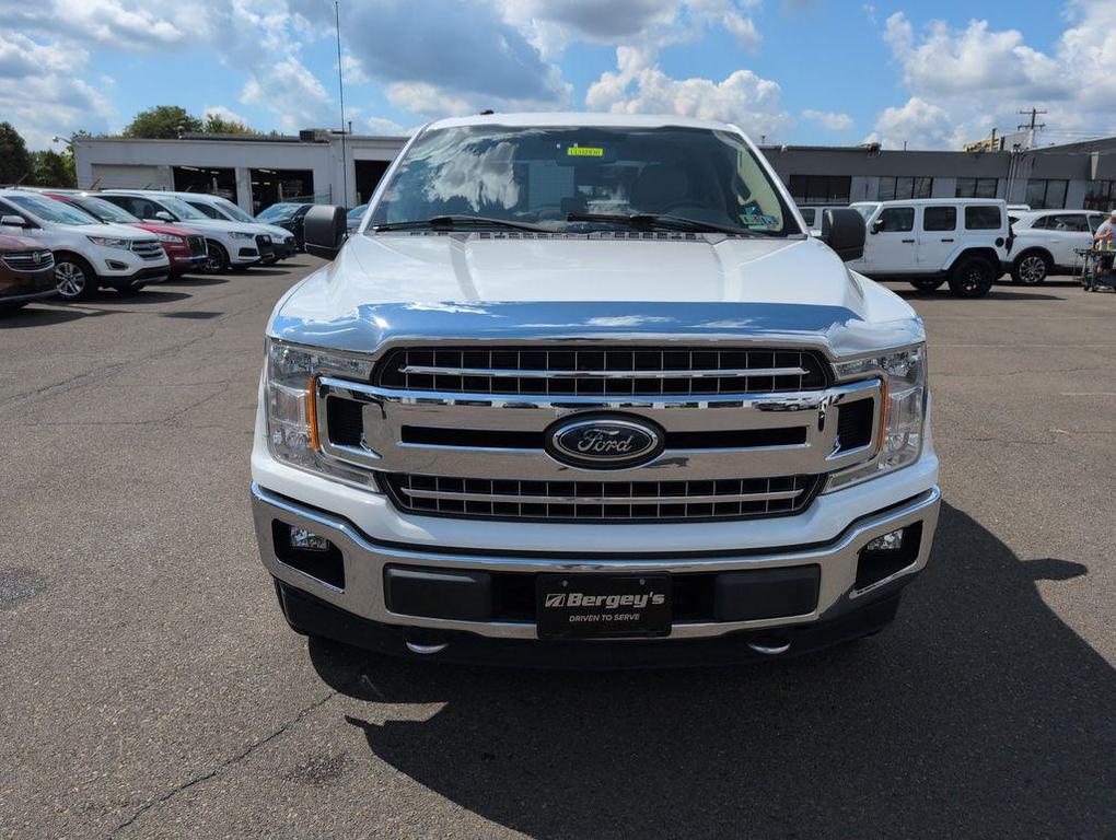 used 2018 Ford F-150 car, priced at $20,890