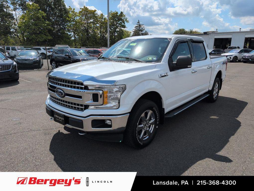 used 2018 Ford F-150 car, priced at $22,890