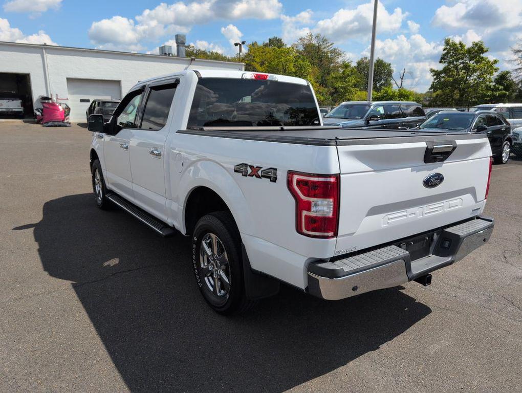 used 2018 Ford F-150 car, priced at $20,890