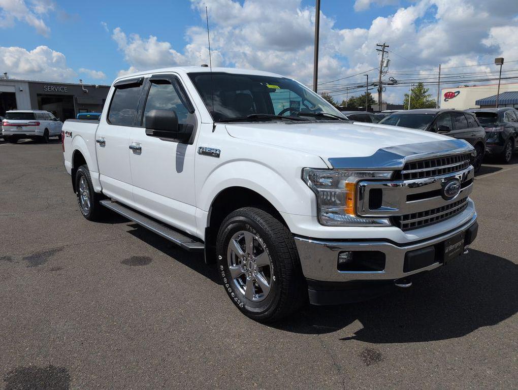 used 2018 Ford F-150 car, priced at $20,890