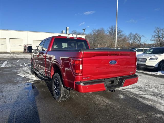 used 2022 Ford F-150 car, priced at $44,290