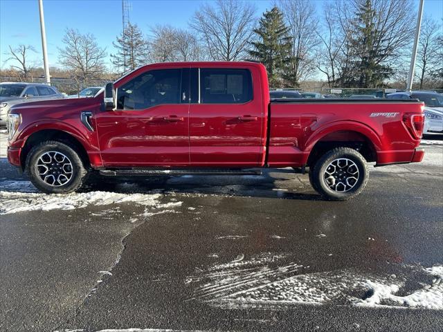 used 2022 Ford F-150 car, priced at $44,290