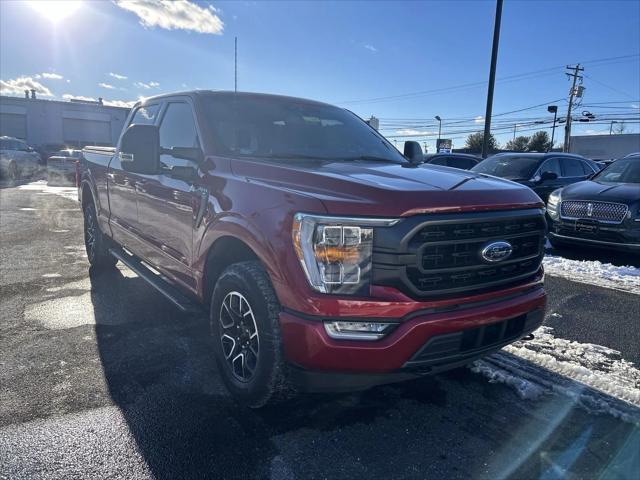 used 2022 Ford F-150 car, priced at $44,290