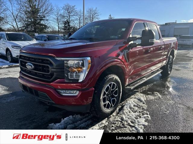 used 2022 Ford F-150 car, priced at $44,290