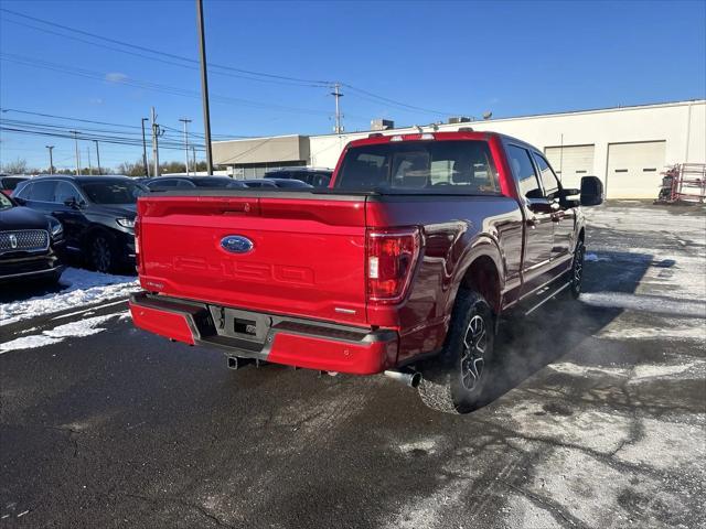 used 2022 Ford F-150 car, priced at $44,290