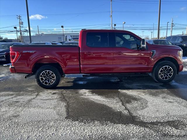 used 2022 Ford F-150 car, priced at $44,290