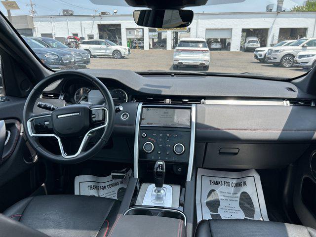 used 2023 Land Rover Discovery Sport car, priced at $33,890