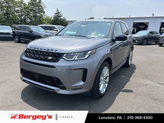 used 2023 Land Rover Discovery Sport car, priced at $33,890